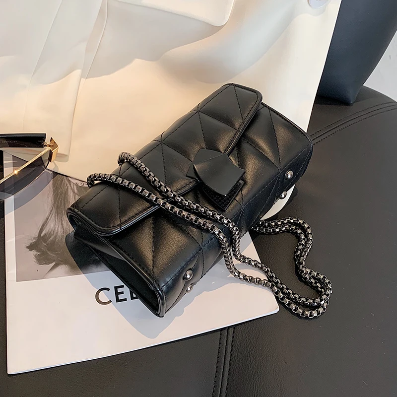 

с доставкой Designer Small PU Leather Crossbody Bag Women 2020 Classic Handbags And Purses Trend Brand Shoulder Bag For Women